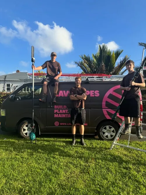 Lavscapes team with tools